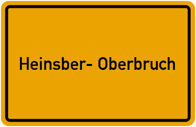 Branchenbuch Heinsber- Oberbruch, Nordrhein-Westfalen