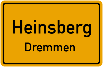 Straßenverzeichnis Heinsberg Dremmen