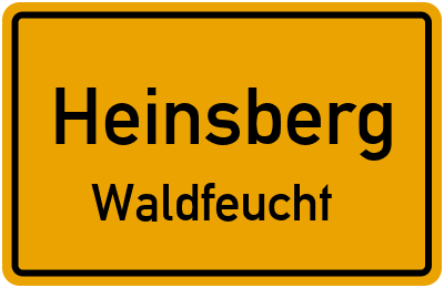 Straßenverzeichnis Heinsberg Waldfeucht