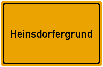 Heinsdorfergrund in Sachsen