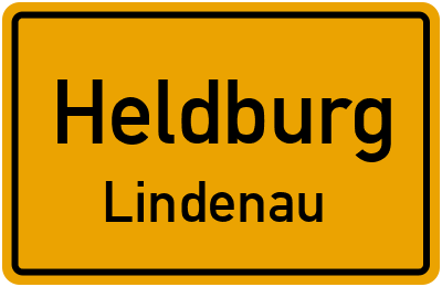 Straßenverzeichnis Heldburg Lindenau