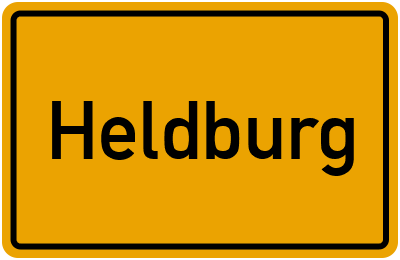 Branchenbuch Heldburg, Thüringen