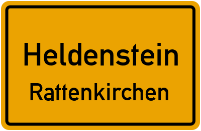 Straßenverzeichnis Heldenstein Rattenkirchen