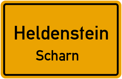 Straßenverzeichnis Heldenstein Scharn
