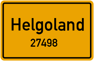 27498 Helgoland