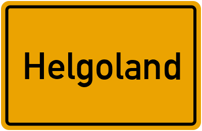 Wo liegt Helgoland?