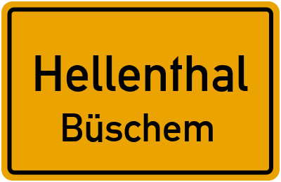 Straßenverzeichnis Hellenthal Büschem