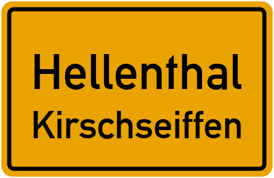 Straßenverzeichnis Hellenthal Kirschseiffen
