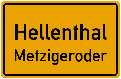 Straßenverzeichnis Hellenthal Metzigeroder