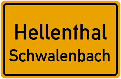 Straßenverzeichnis Hellenthal Schwalenbach