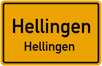 Straßenverzeichnis Hellingen Hellingen