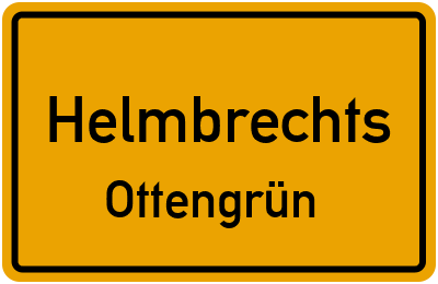 Straßenverzeichnis Helmbrechts Ottengrün