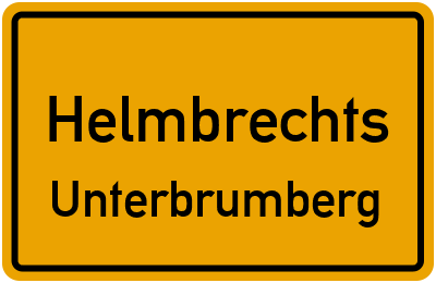 Straßenverzeichnis Helmbrechts Unterbrumberg