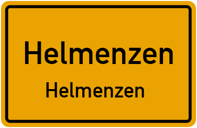 Straßenverzeichnis Helmenzen Helmenzen