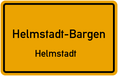 Straßenverzeichnis Helmstadt-Bargen Helmstadt