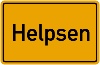 Helpsen in Niedersachsen