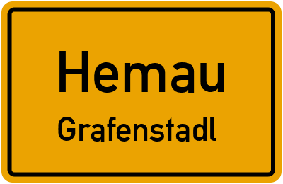 Straßenverzeichnis Hemau Grafenstadl