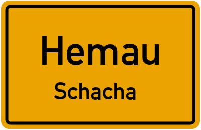 Straßenverzeichnis Hemau Schacha