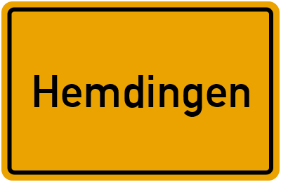 Branchenbuch Hemdingen, Schleswig-Holstein