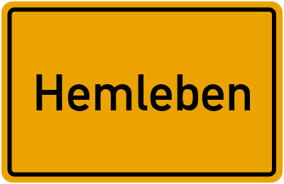 Hemleben in Thüringen