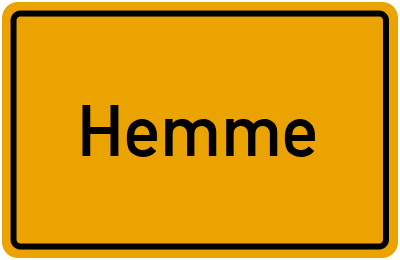 Branchenbuch Hemme, Schleswig-Holstein