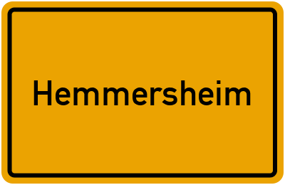 Hemmersheim in Bayern