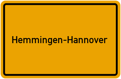 Branchenbuch Hemmingen-Hannover, Niedersachsen