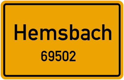 69502 Hemsbach