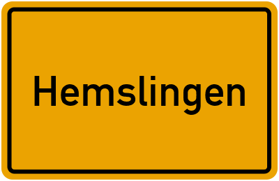 Hemslingen in Niedersachsen