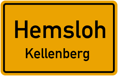 Straßenverzeichnis Hemsloh Kellenberg