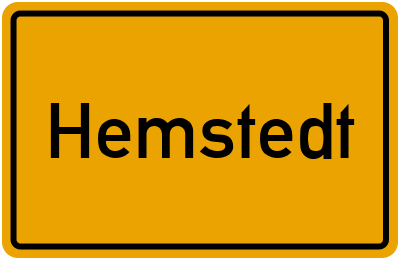 Hemstedt in Sachsen-Anhalt