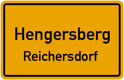 Straßenverzeichnis Hengersberg Reichersdorf