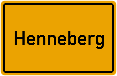 Henneberg in Thüringen erkunden