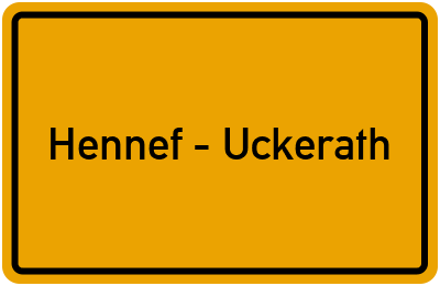 Branchenbuch Hennef - Uckerath, Nordrhein-Westfalen