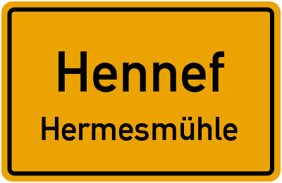 Straßenverzeichnis Hennef Hermesmühle