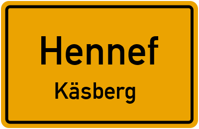 Straßenverzeichnis Hennef Käsberg