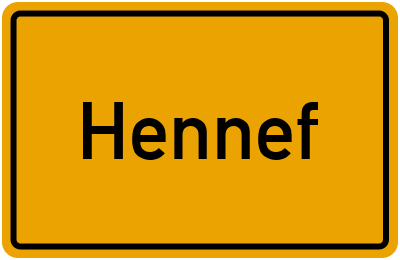 Hennef in Nordrhein-Westfalen