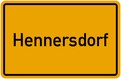 Hennersdorf in Brandenburg erkunden