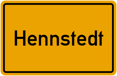 Branchenbuch Hennstedt, Schleswig-Holstein