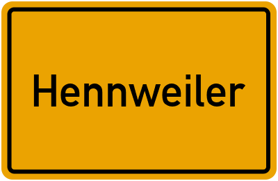 Hennweiler Branchenbuch