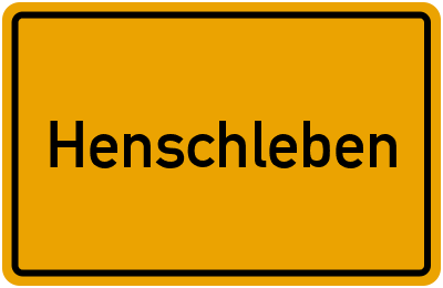 Henschleben in Thüringen