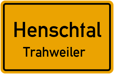 Straßenverzeichnis Henschtal Trahweiler