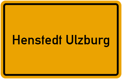 Branchenbuch Henstedt Ulzburg, Schleswig-Holstein