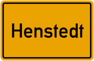 Branchenbuch Henstedt, Schleswig-Holstein