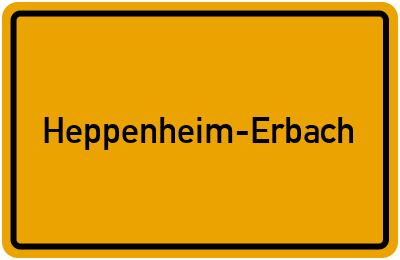 Branchenbuch Heppenheim-Erbach, Hessen