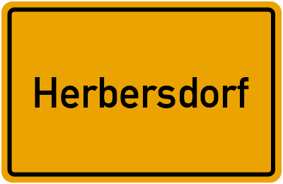 Herbersdorf in Brandenburg