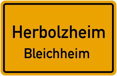 Herbolzheim