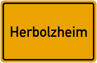 Branchenbuch Herbolzheim, Baden-Württemberg