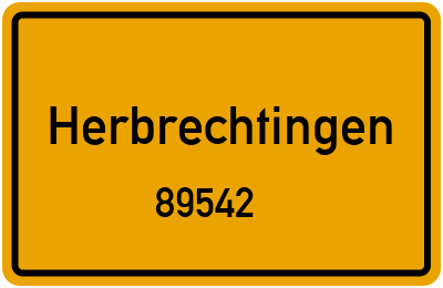 89542 Herbrechtingen