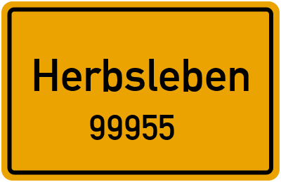 99955 Herbsleben